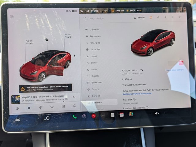Used 2018 Tesla Model 3 Long Range RWD image 11