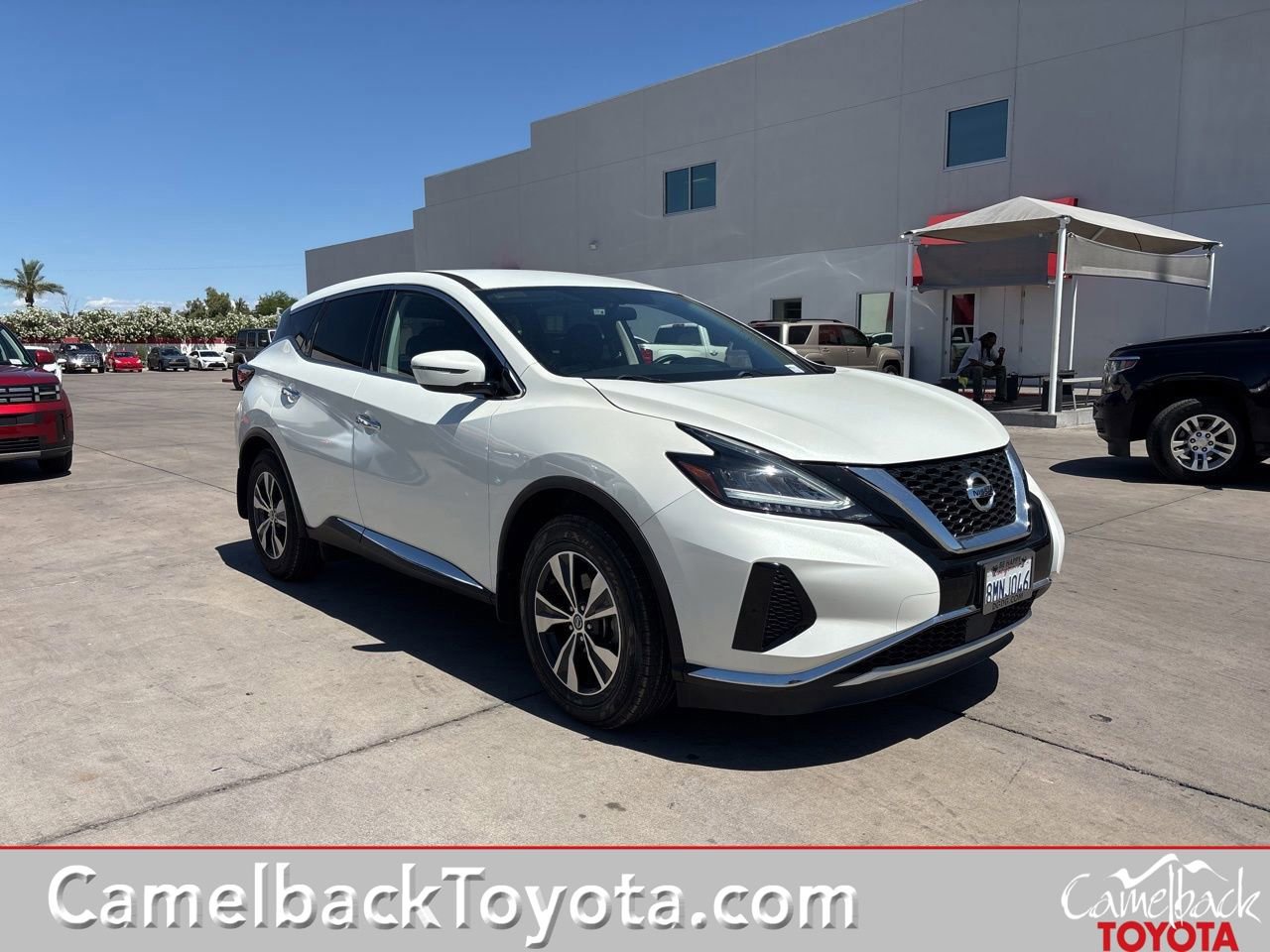 Used 2020 Nissan Murano S w/ Cargo Package