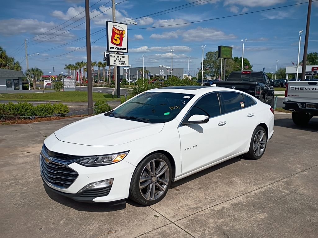 Used 2019 Chevrolet Malibu Premier w/ Sun and Wheel Package image 25