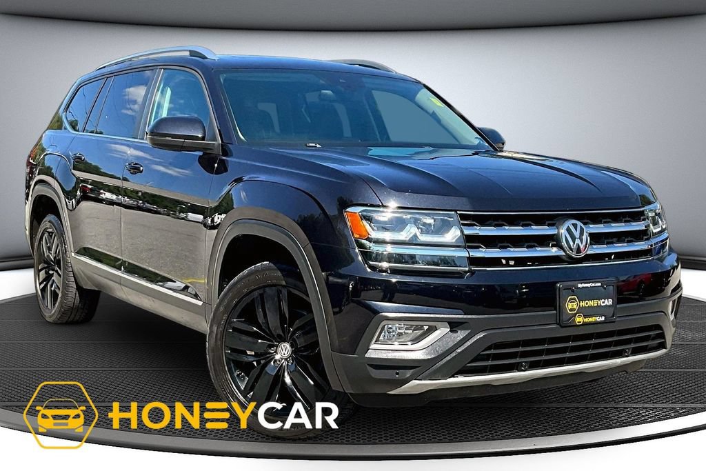 Used 2019 Volkswagen Atlas SEL AWD/4WD image 1