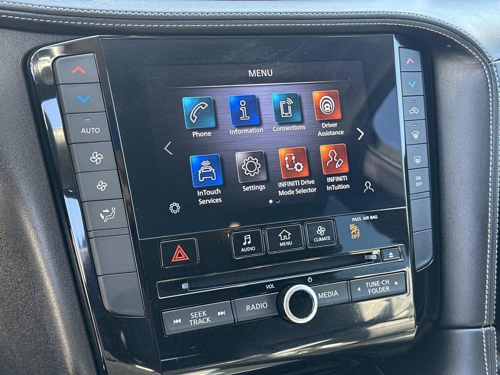 Used 2023 INFINITI QX50 Pure image 13