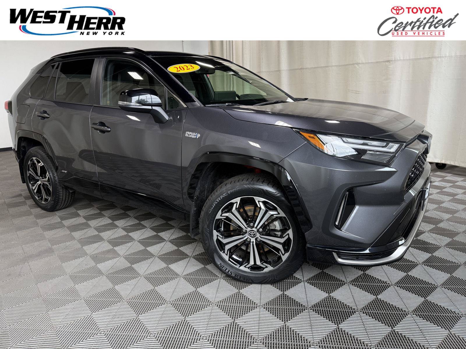Certified 2023 Toyota RAV4 XSE