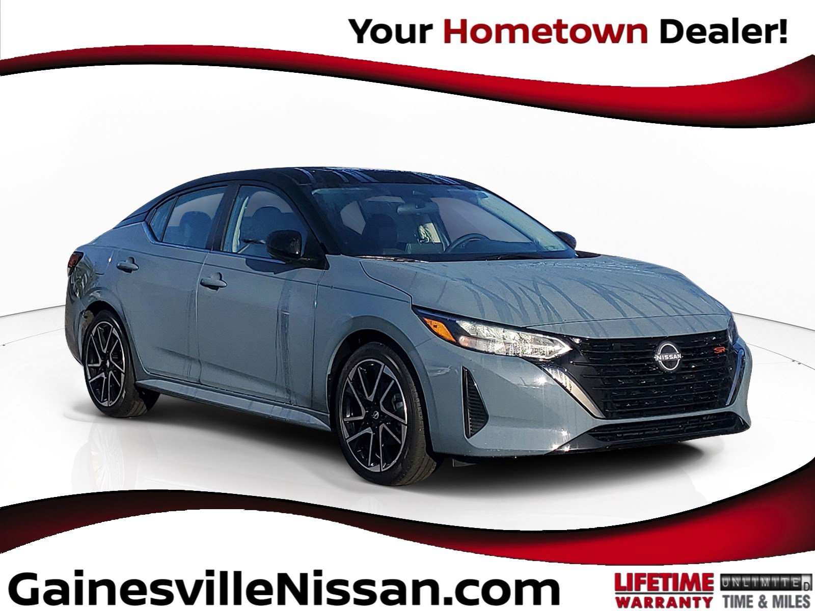 New 2025 Nissan Sentra SR