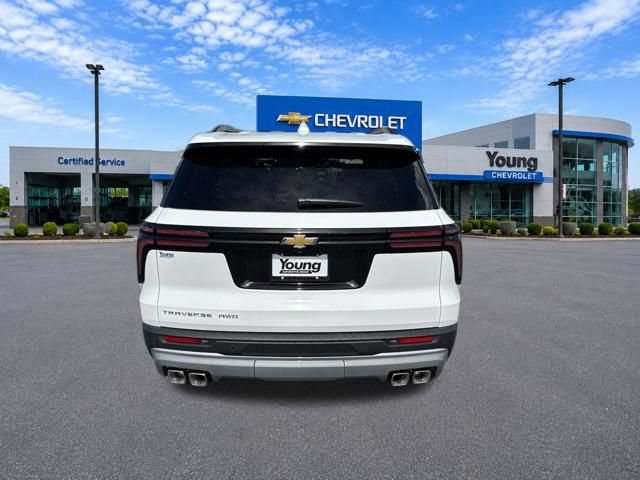 New 2027 Chevrolet Traverse LT w/ Driver Confidence Package AWD/4WD image 6