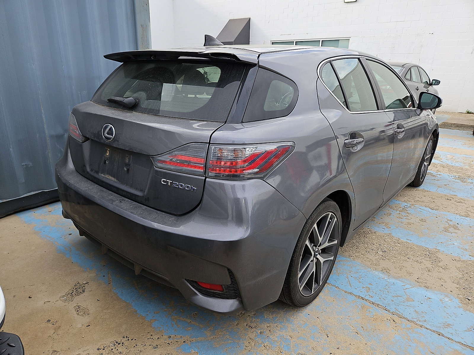 Used 2014 Lexus CT 200h w/ F Sport w/Nuluxe Interior image 7