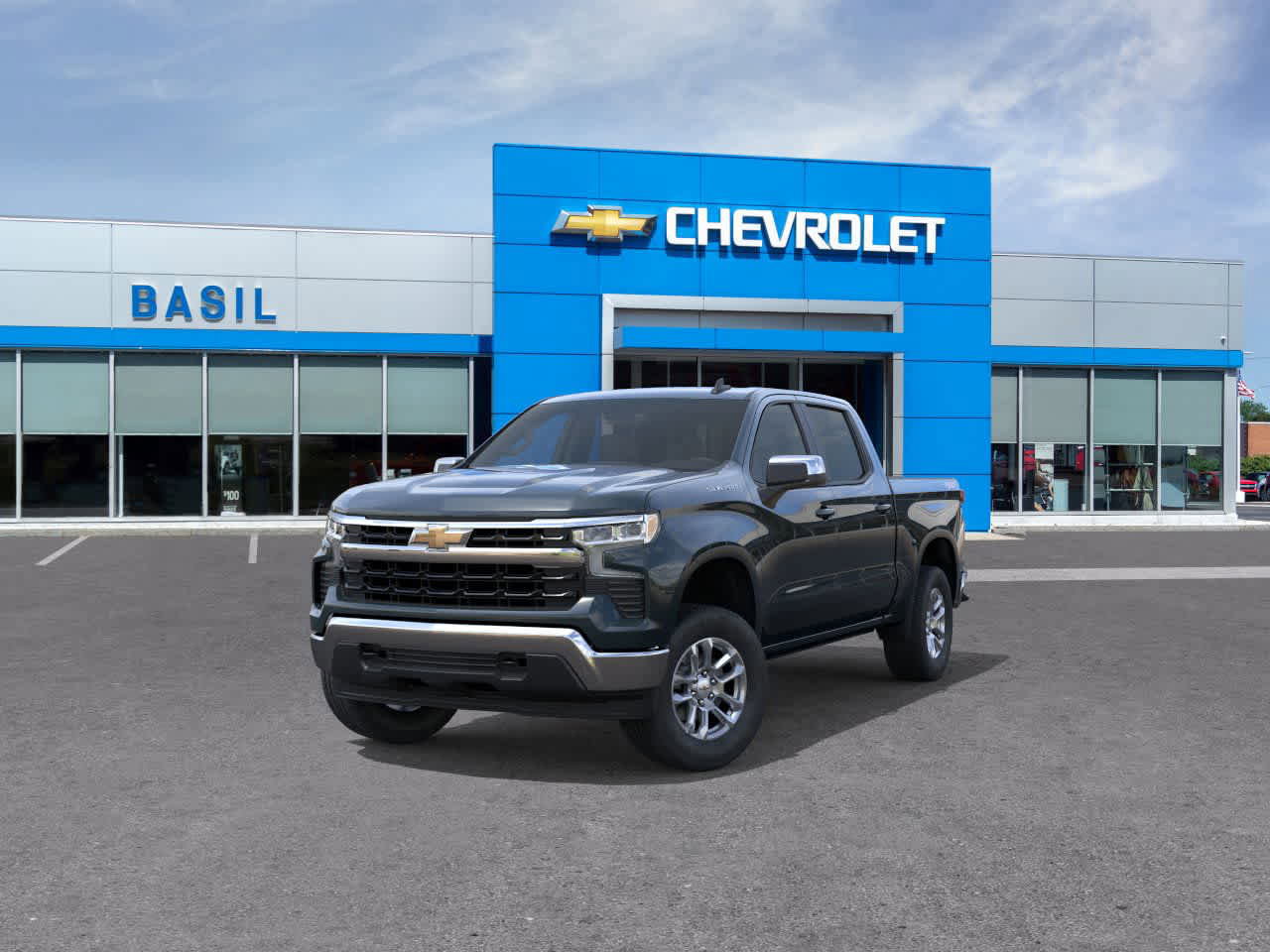 New 2026 Chevrolet Silverado 1500 LT image 8