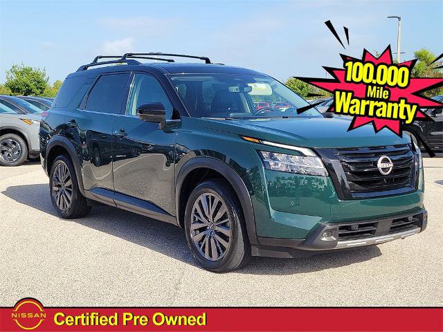 Certified 2023 Nissan Pathfinder SL w/ SL Premium Package