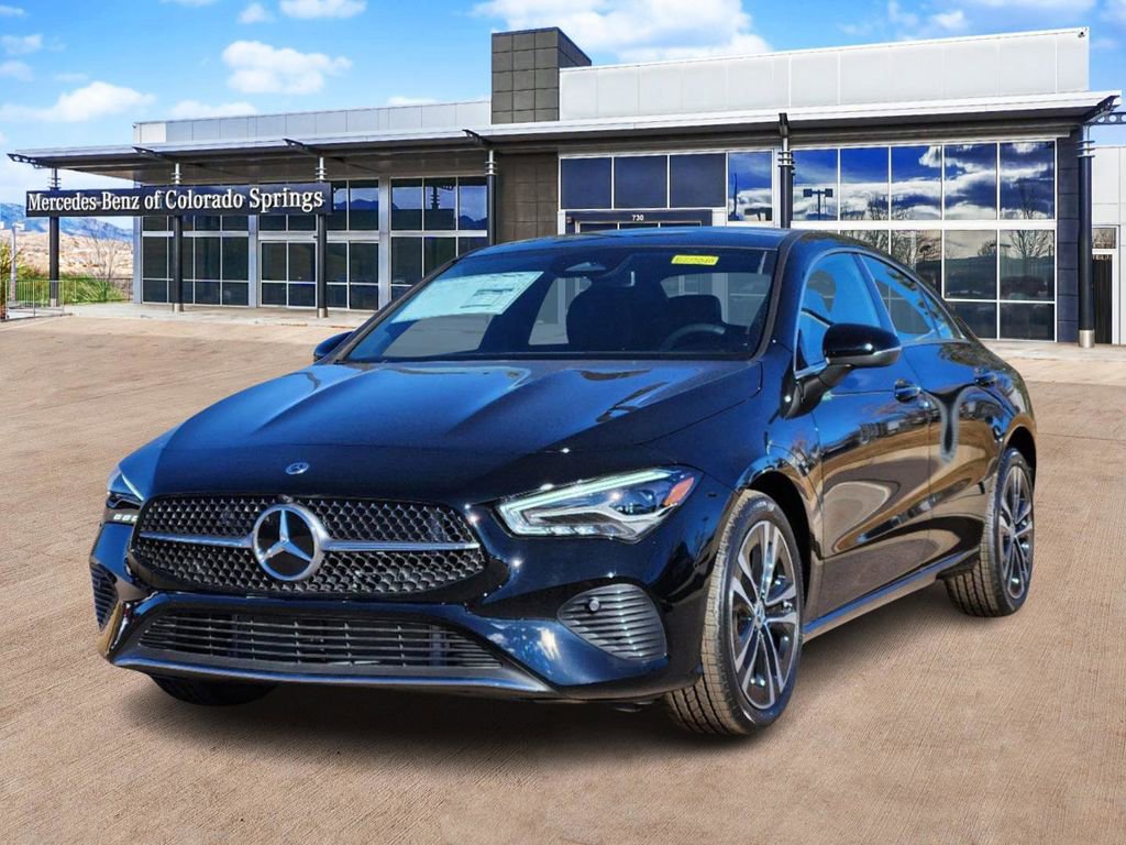 New 2025 Mercedes-Benz CLA 250 4MATIC image 3