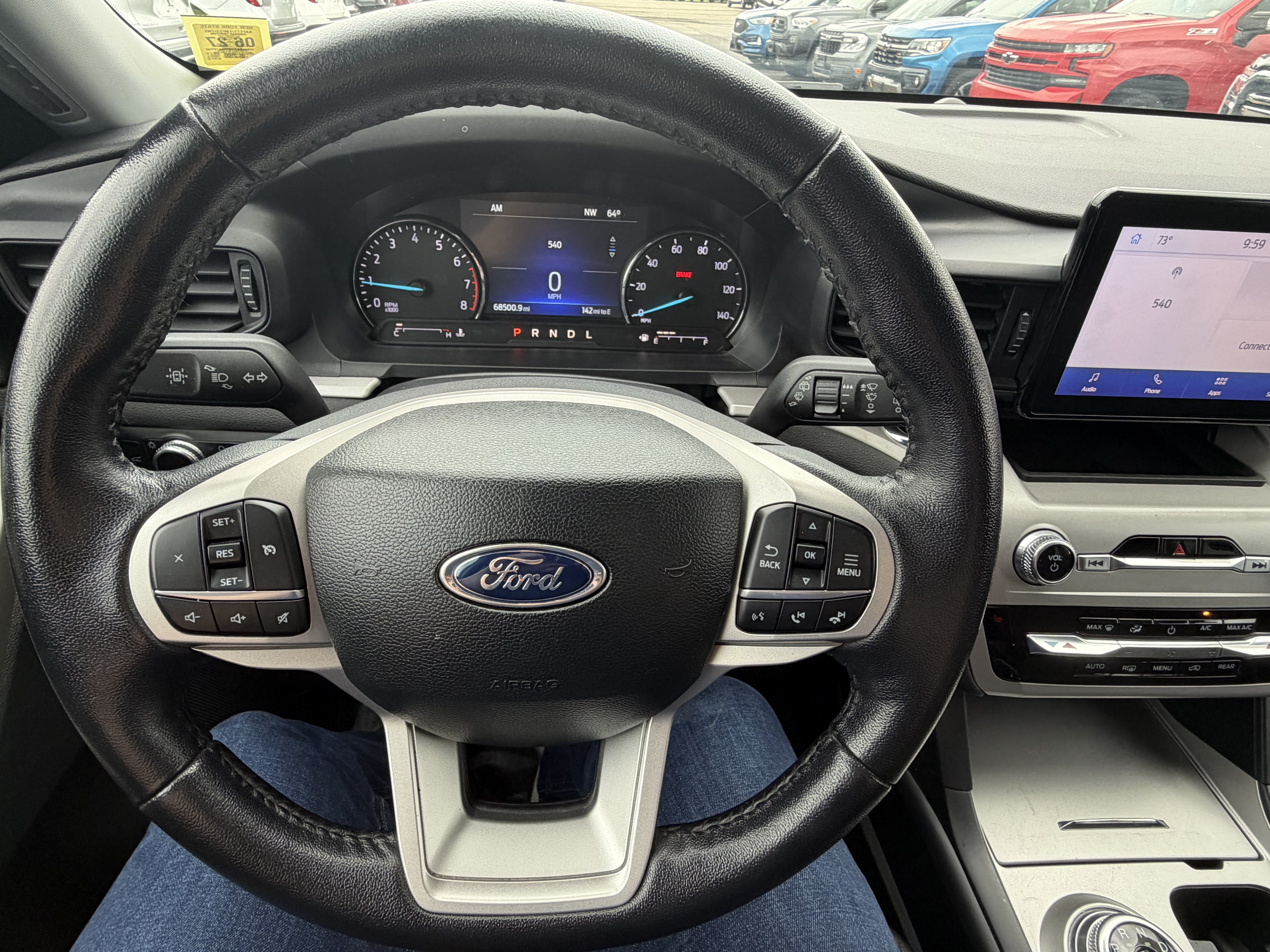 Certified 2023 Ford Explorer XLT AWD/4WD image 7