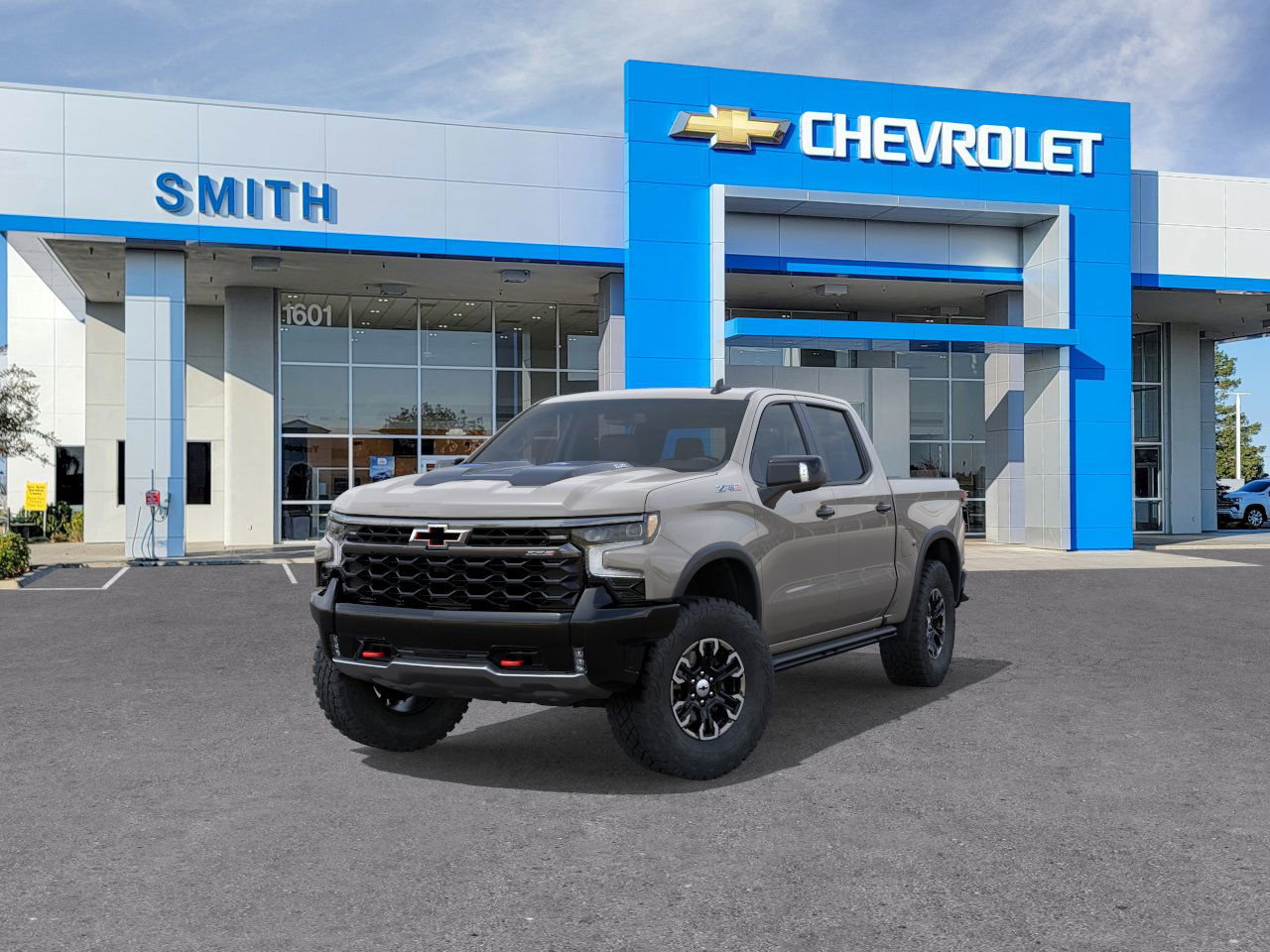 New 2026 Chevrolet Silverado 1500 ZR2 image 8