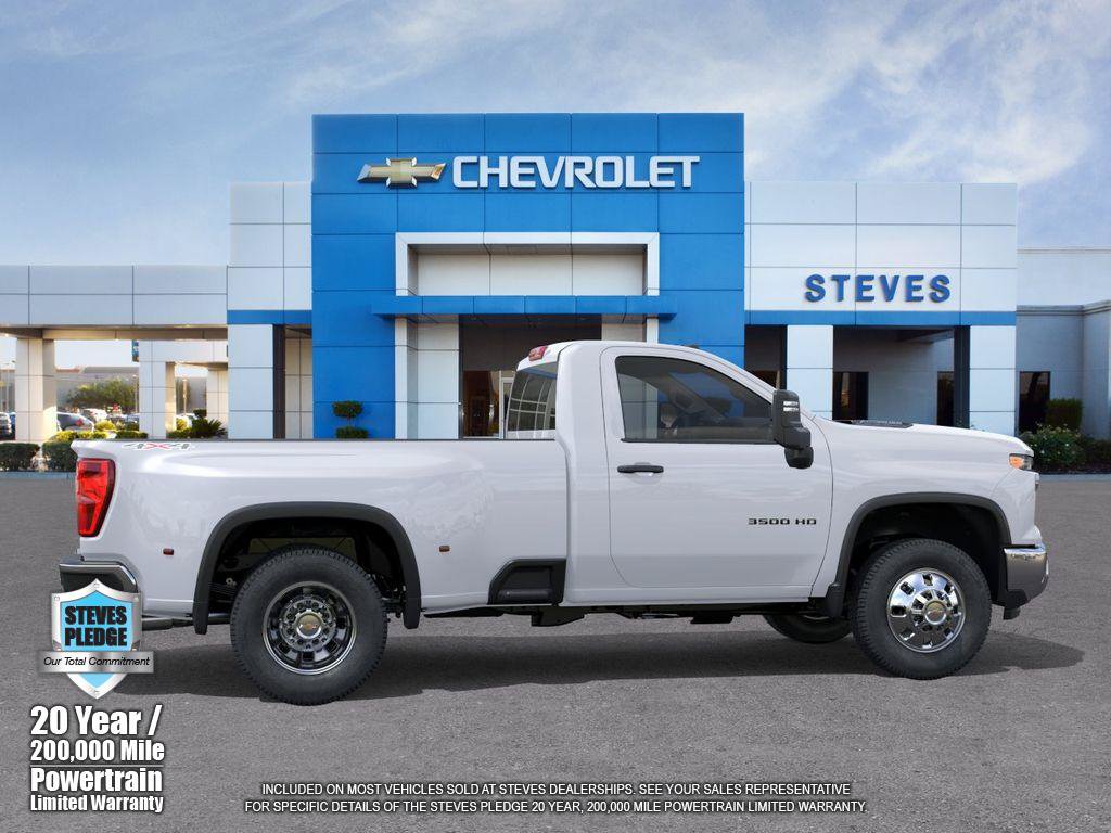 New 2026 Chevrolet Silverado 3500 W/T AWD/4WD image 5