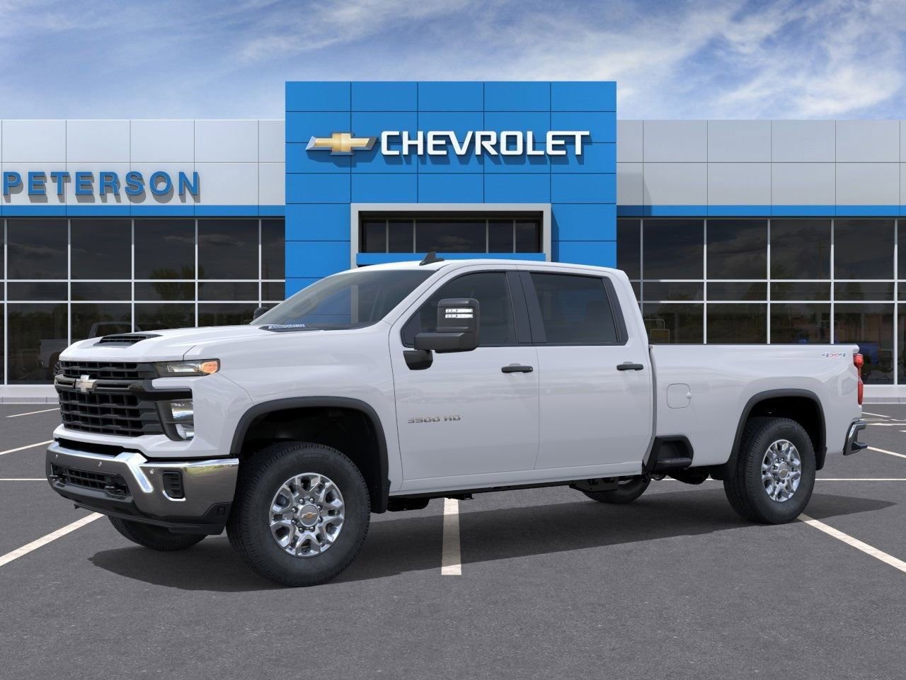 New 2026 Chevrolet Silverado 3500 W/T AWD/4WD image 3