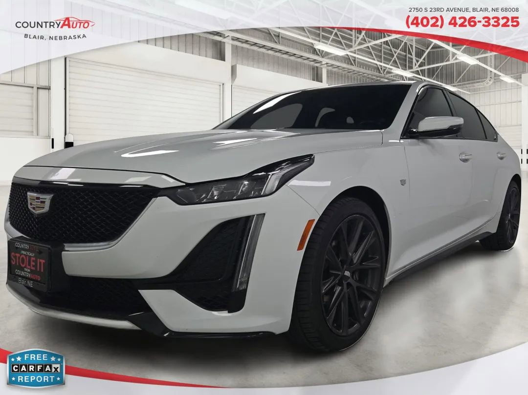 Used 2021 Cadillac CT5 Sport