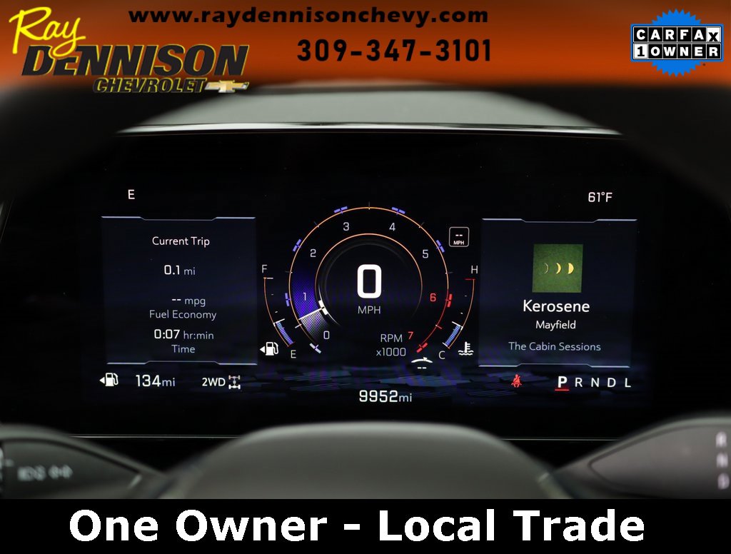 Used 2025 Chevrolet Tahoe Z71 w/ Comfort Package image 12