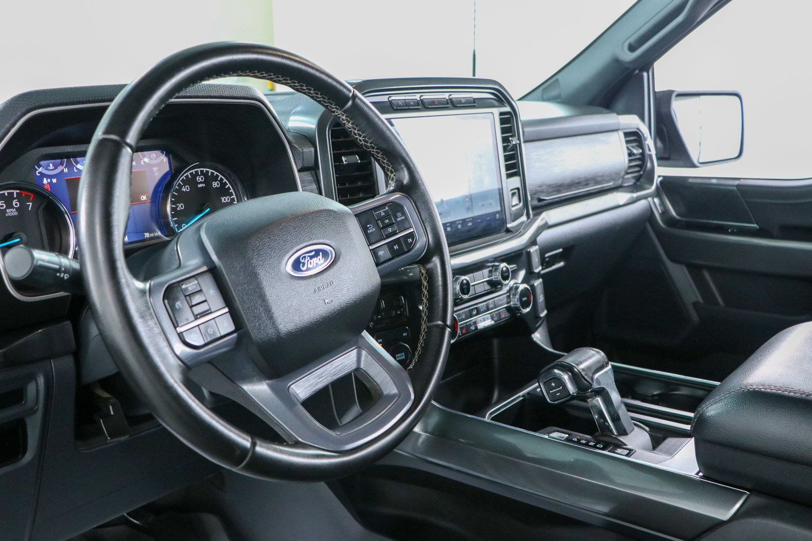 Used 2023 Ford F150 XLT w/ Equipment Group 302A High AWD/4WD image 24