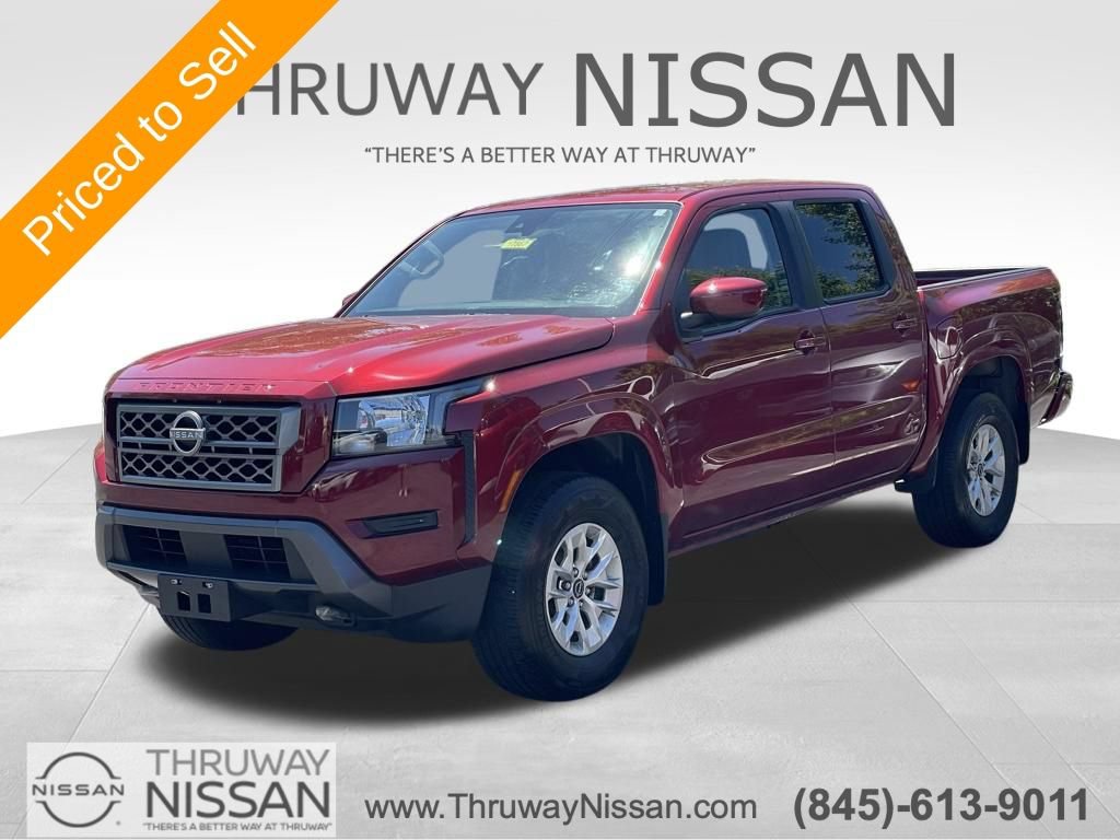 Certified 2024 Nissan Frontier SV AWD/4WD image 1