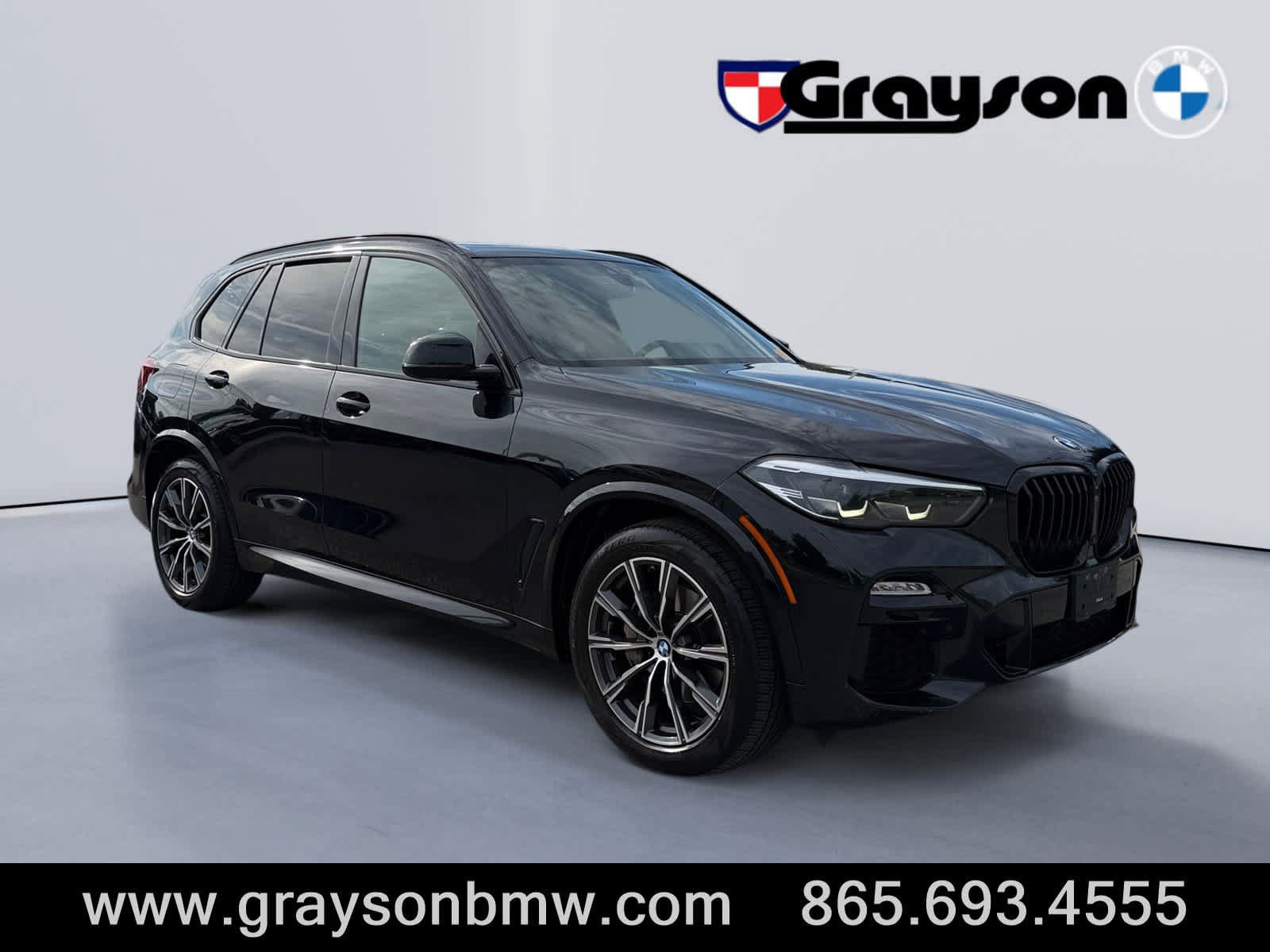 Used 2021 BMW X5 xDrive40i w/ M Sport Package AWD/4WD image 1
