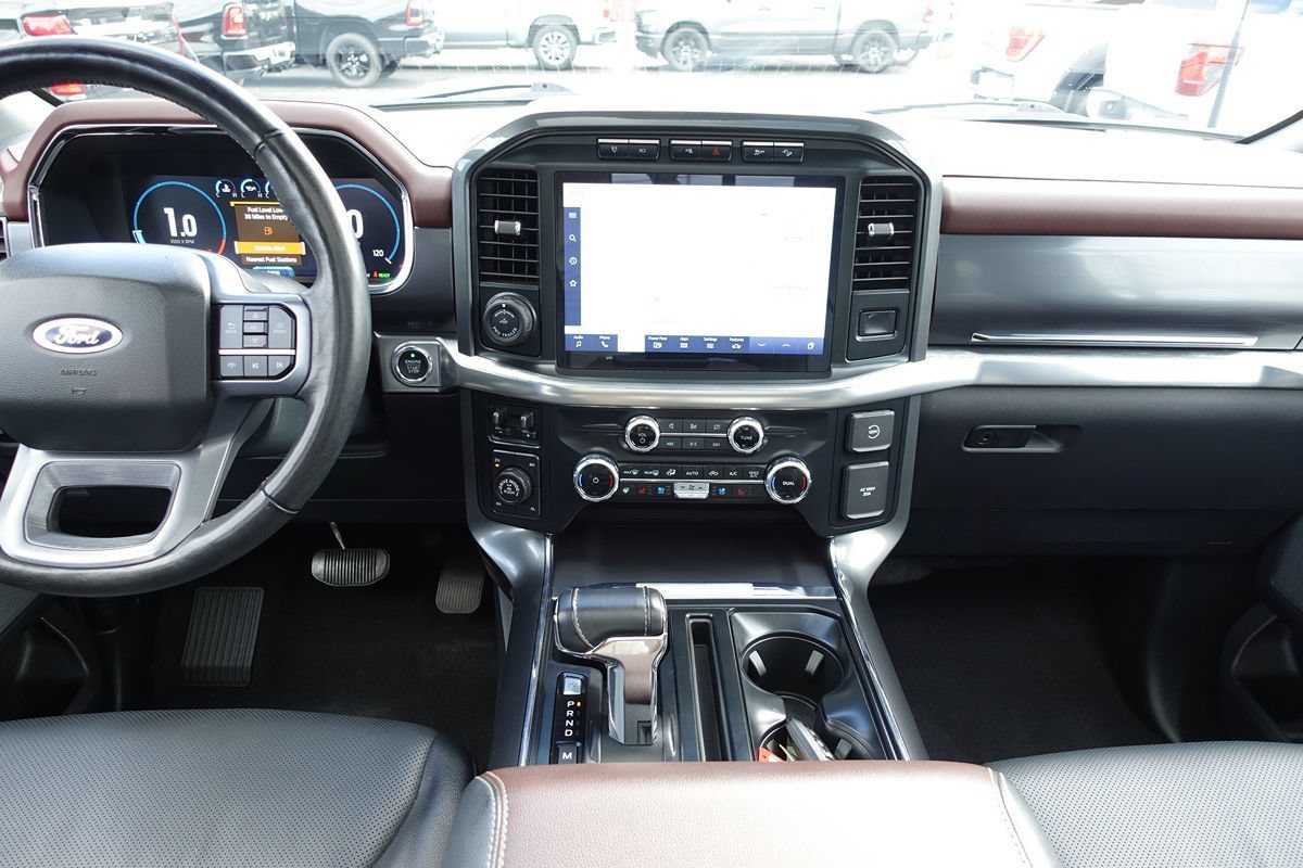 Used 2023 Ford F150 Lariat w/ Equipment Group 502A High AWD/4WD image 47