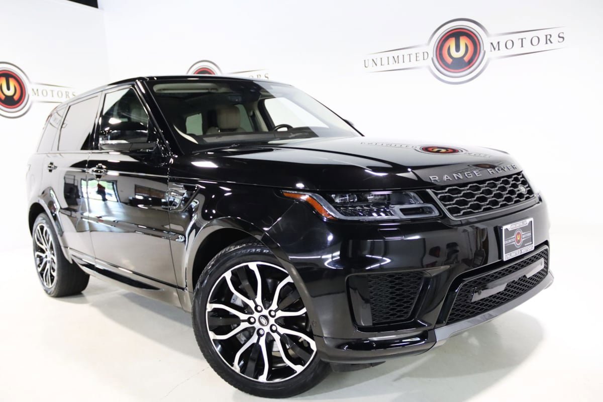 Used 2021 Land Rover Range Rover Sport HSE Silver Edition AWD/4WD image 79
