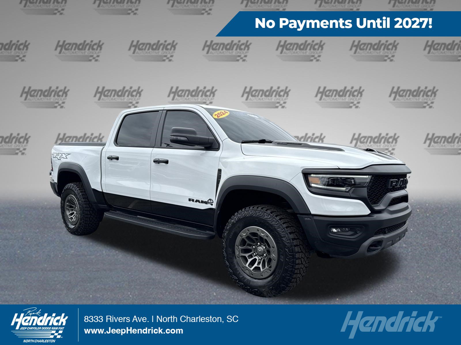 Used 2024 RAM 1500 TRX