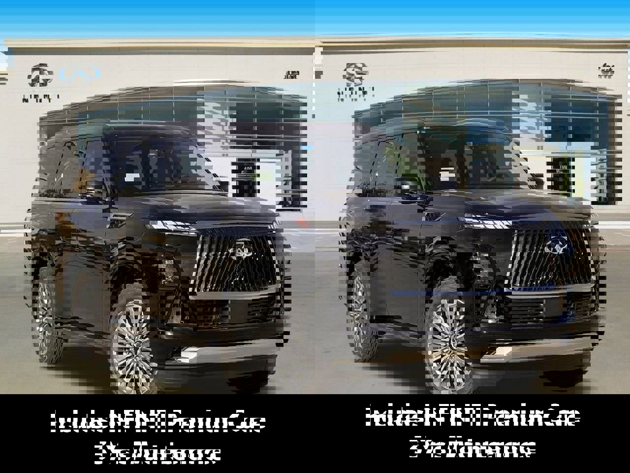 New 2026 INFINITI QX80 Luxe image 1