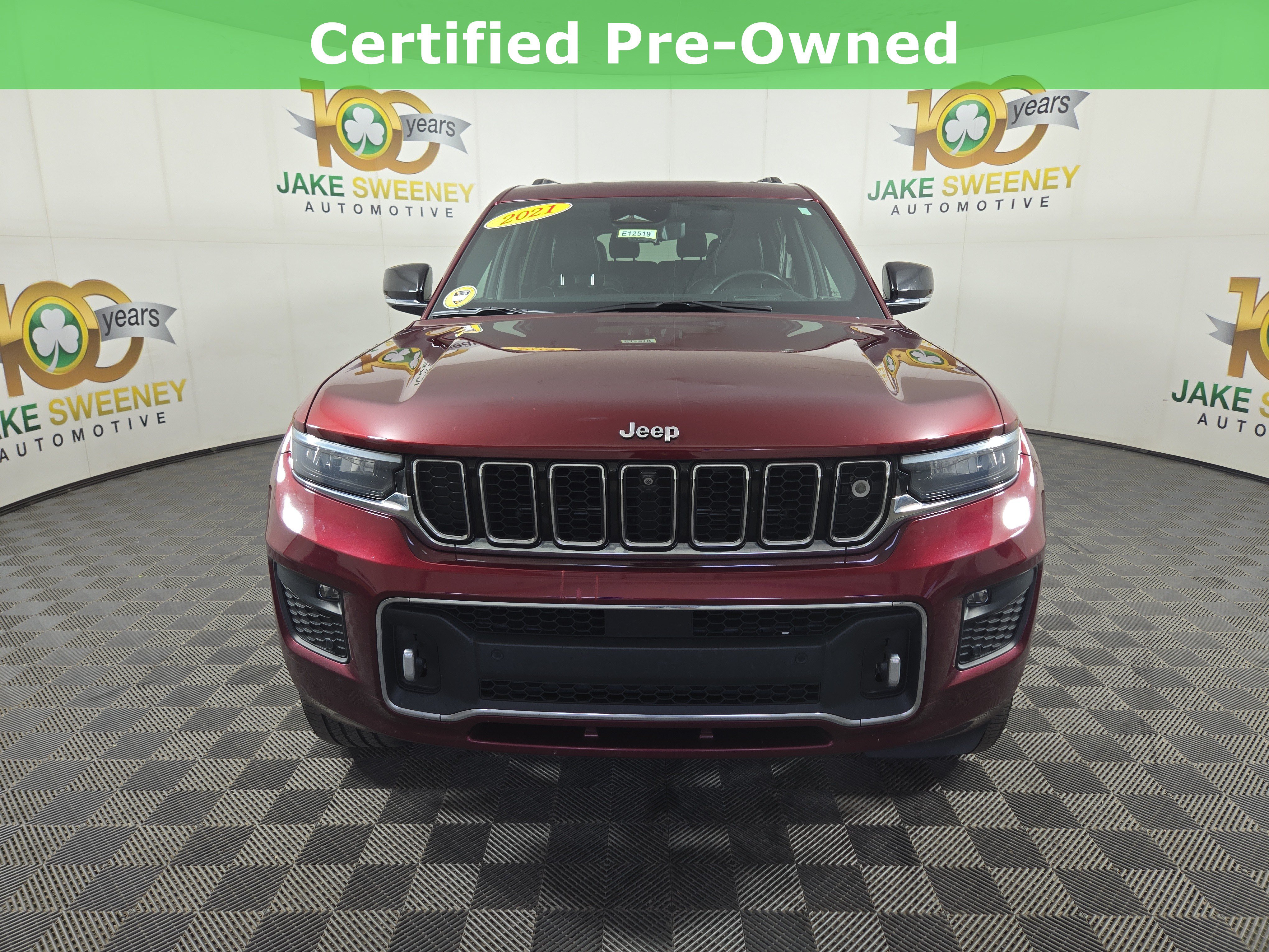 Certified 2021 Jeep Grand Cherokee L Overland w/ Advanced Protech Group III AWD/4WD image 3