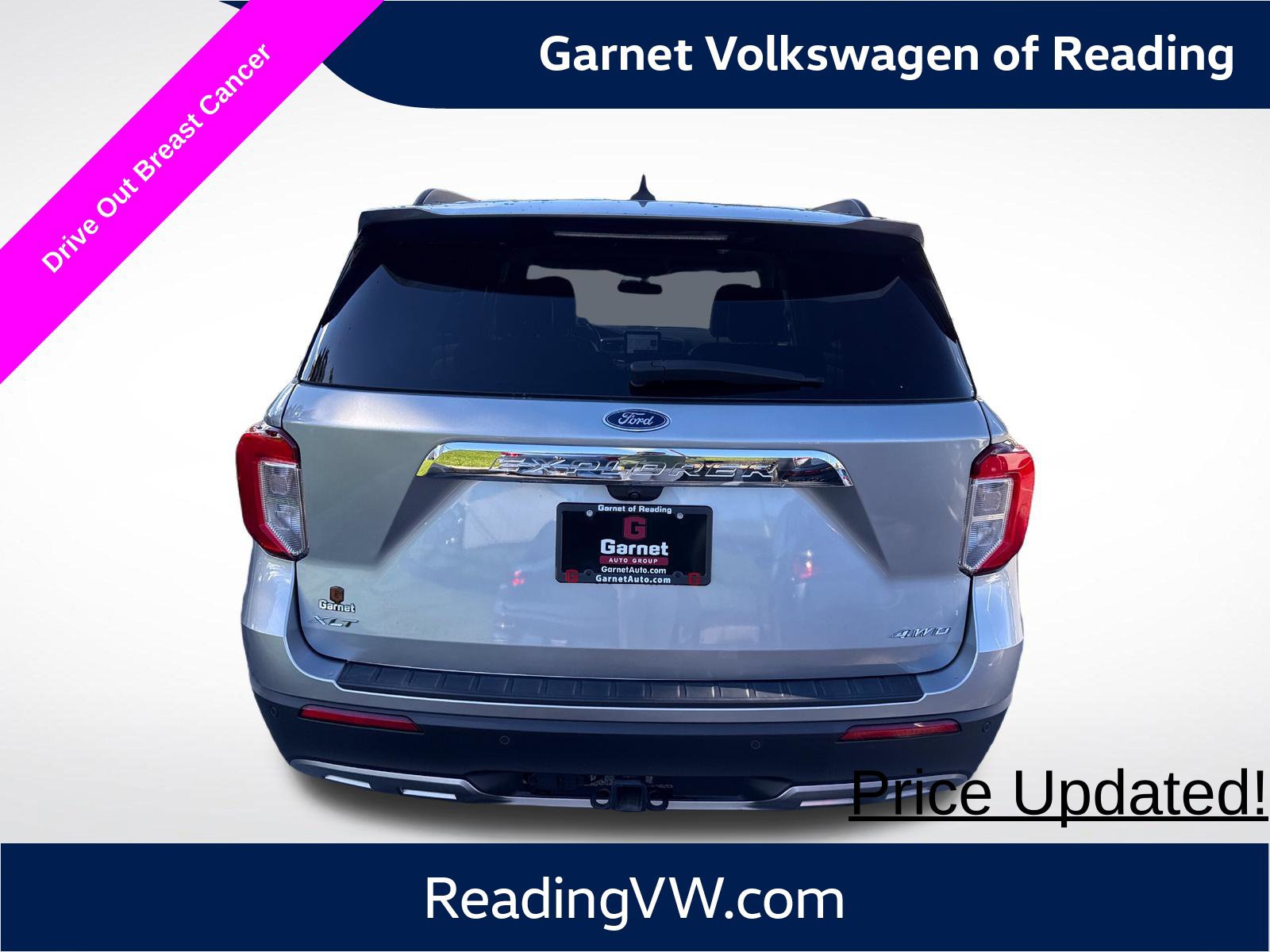 Used 2023 Ford Explorer XLT w/ Equipment Group 202A AWD/4WD image 4