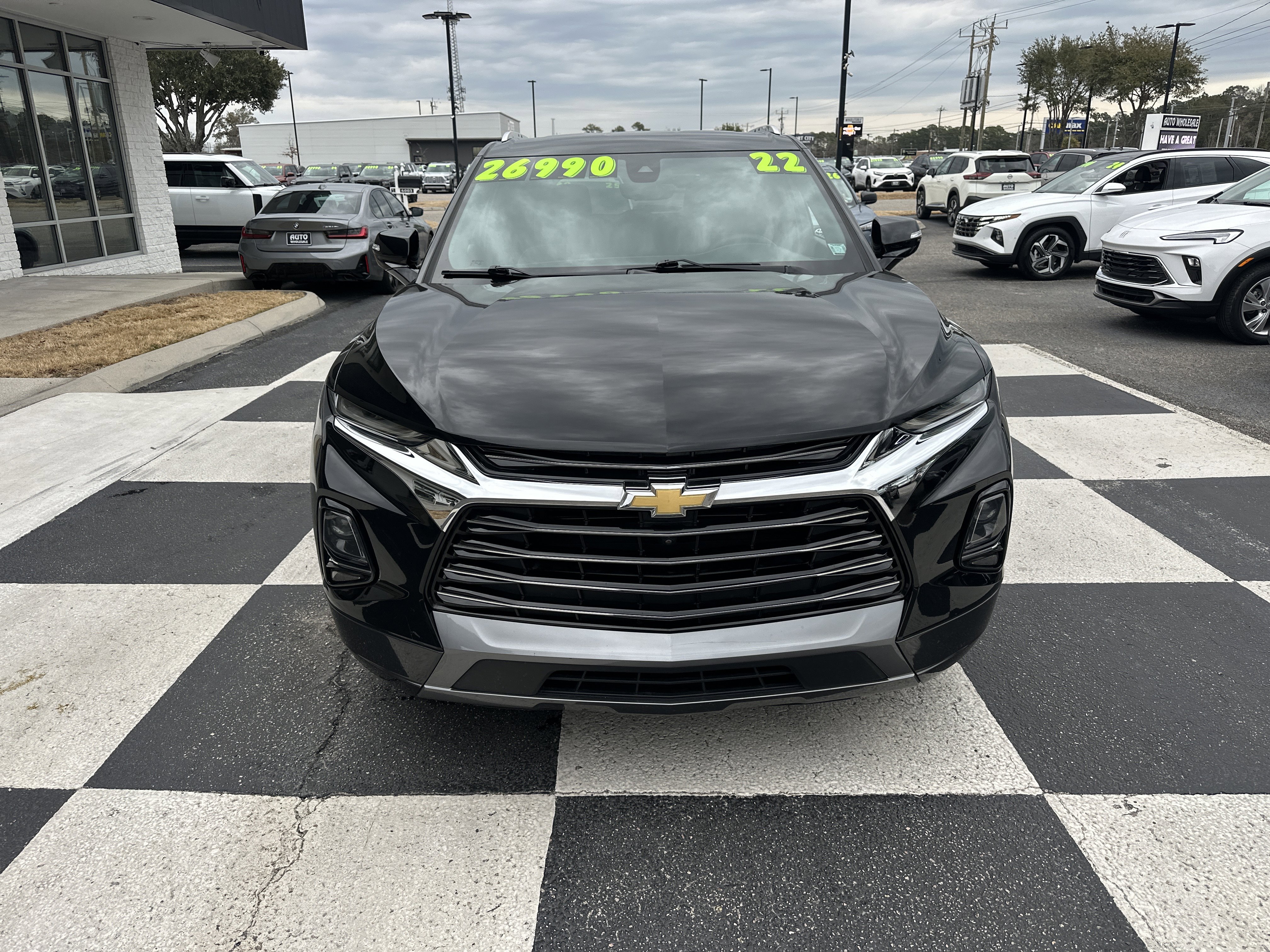 Used 2022 Chevrolet Blazer Premier w/ Driver Confidence II Package image 2