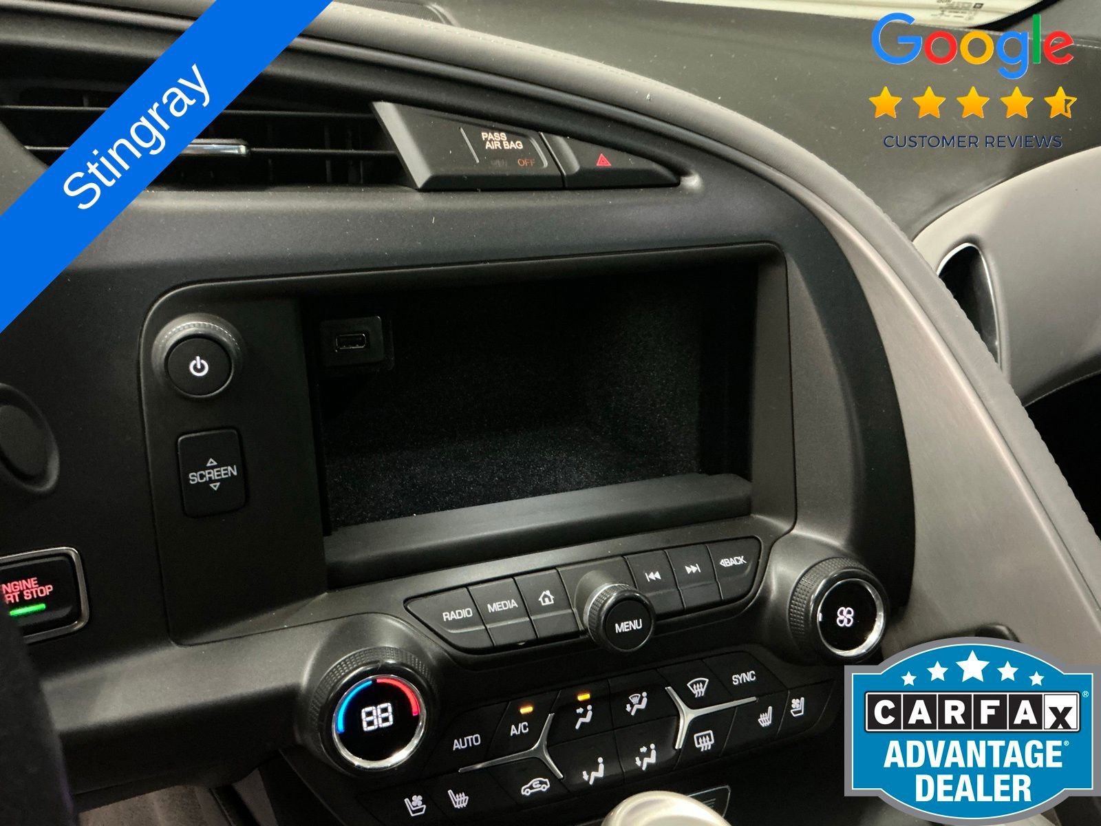 Used 2014 Chevrolet Corvette Stingray Coupe w/ 3LT Preferred Equipment Group image 36