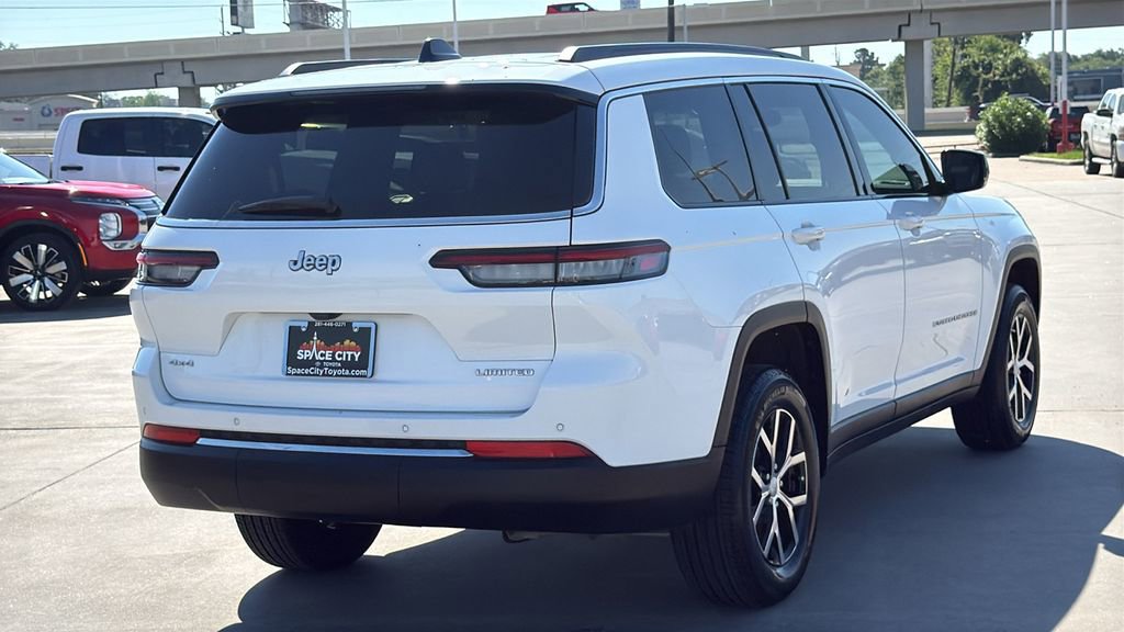 Used 2025 Jeep Grand Cherokee L Limited AWD/4WD image 5