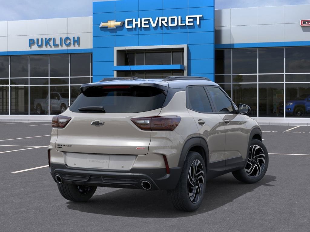New 2026 Chevrolet TrailBlazer RS w/ Convenience Package AWD/4WD image 4