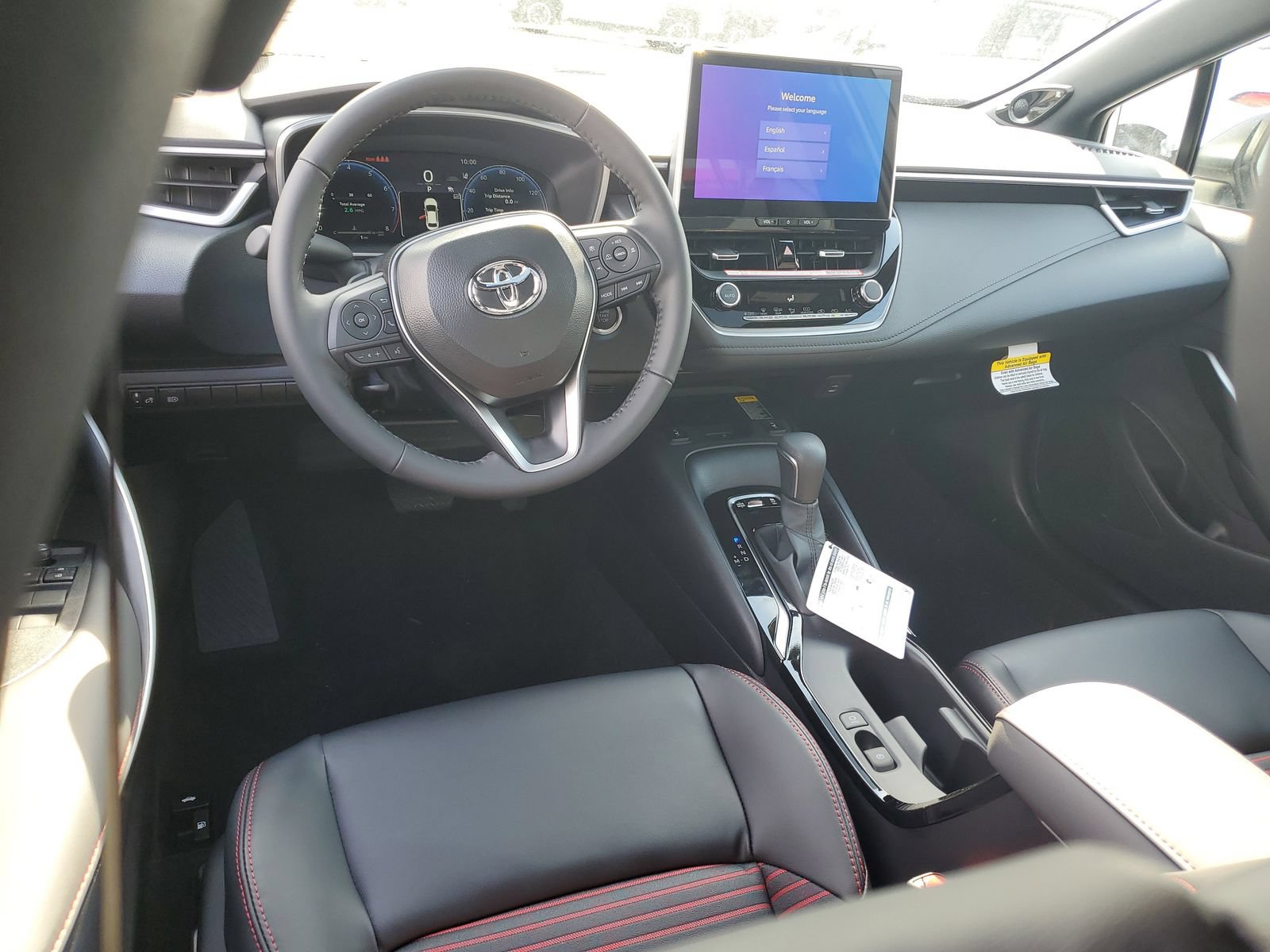New 2026 Toyota Corolla XSE FWD image 10