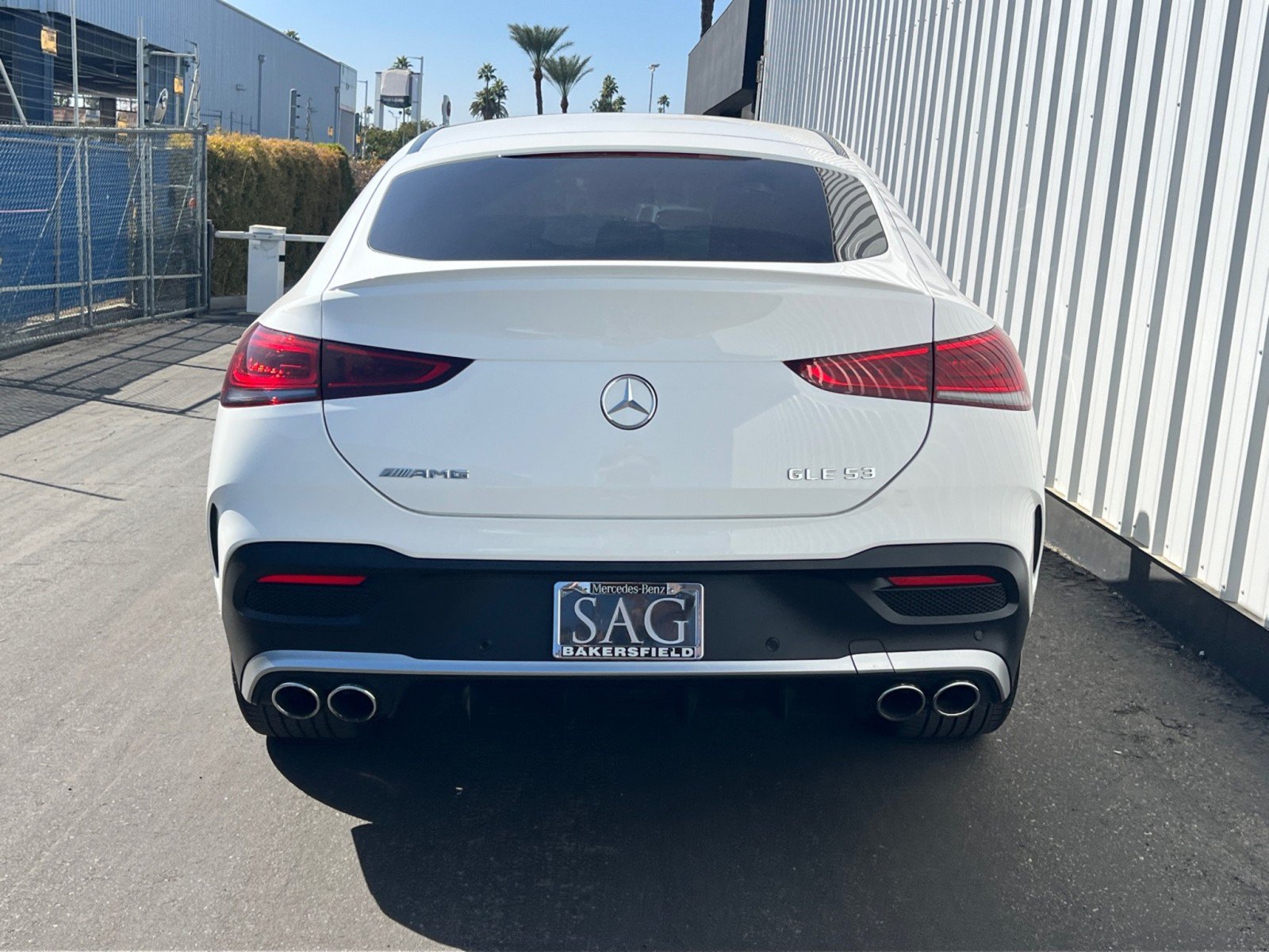 Certified 2023 Mercedes-Benz GLE 53 AMG 4MATIC Coupe image 5