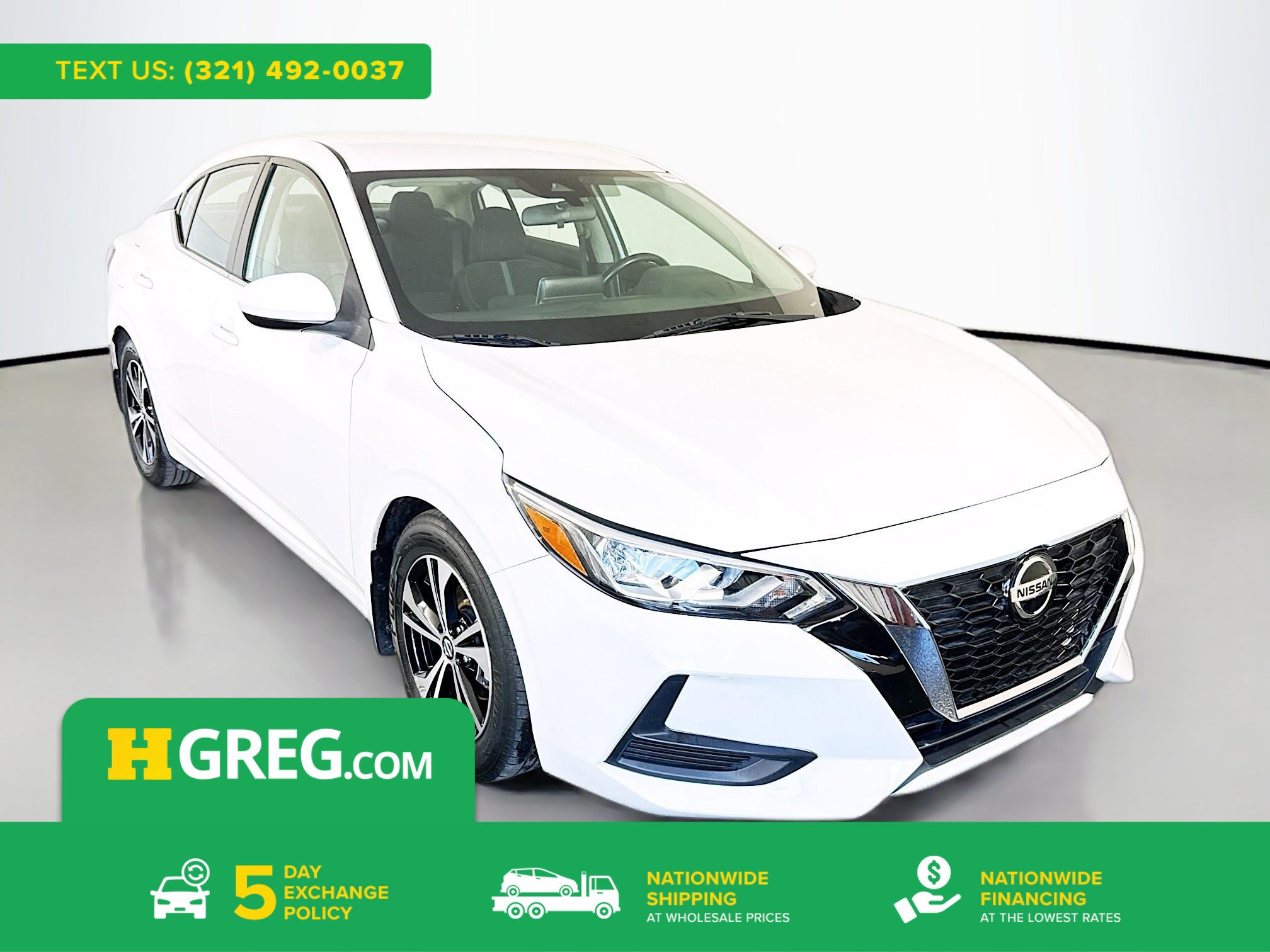 Used 2021 Nissan Sentra SV