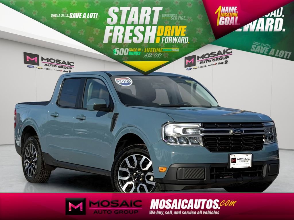 Used 2023 Ford Maverick Lariat w/ Equipment Group 500A Standard image 1
