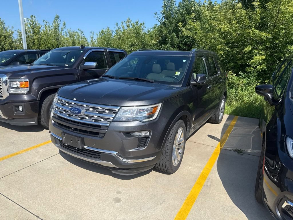 Used 2018 Ford Explorer Limited w/ Equipment Group 301A AWD/4WD image 1