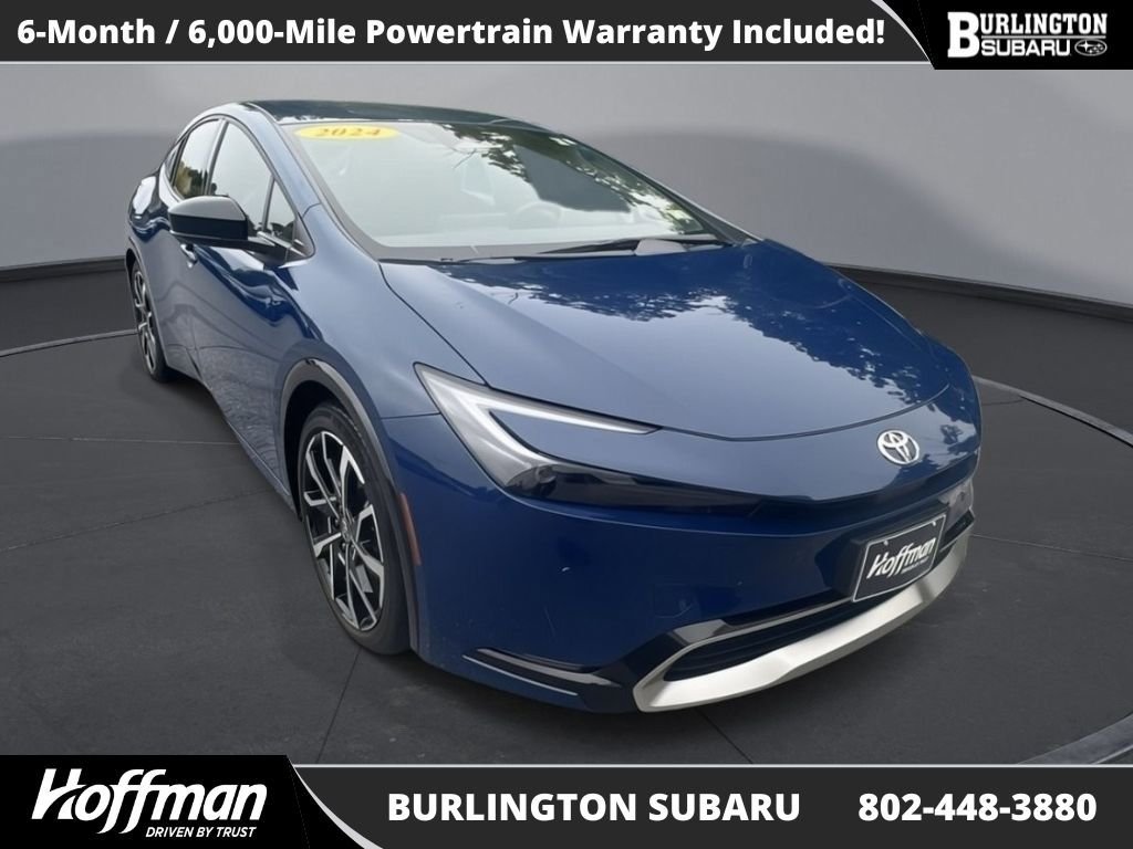 Used 2024 Toyota Prius Prime