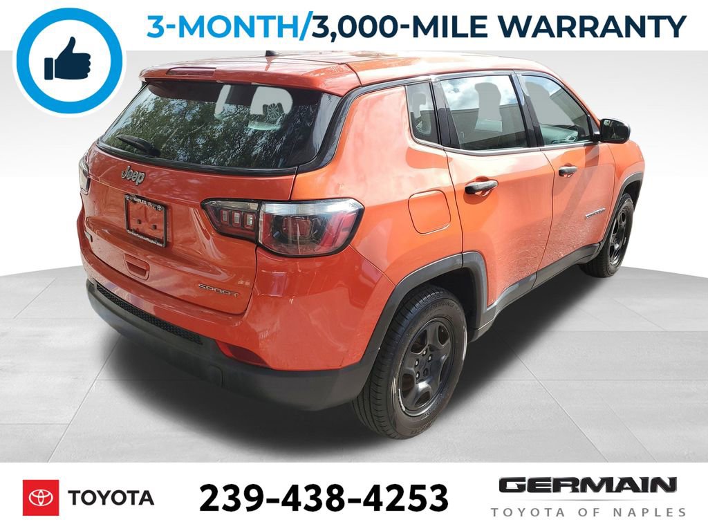 Used 2018 Jeep Compass Sport image 9