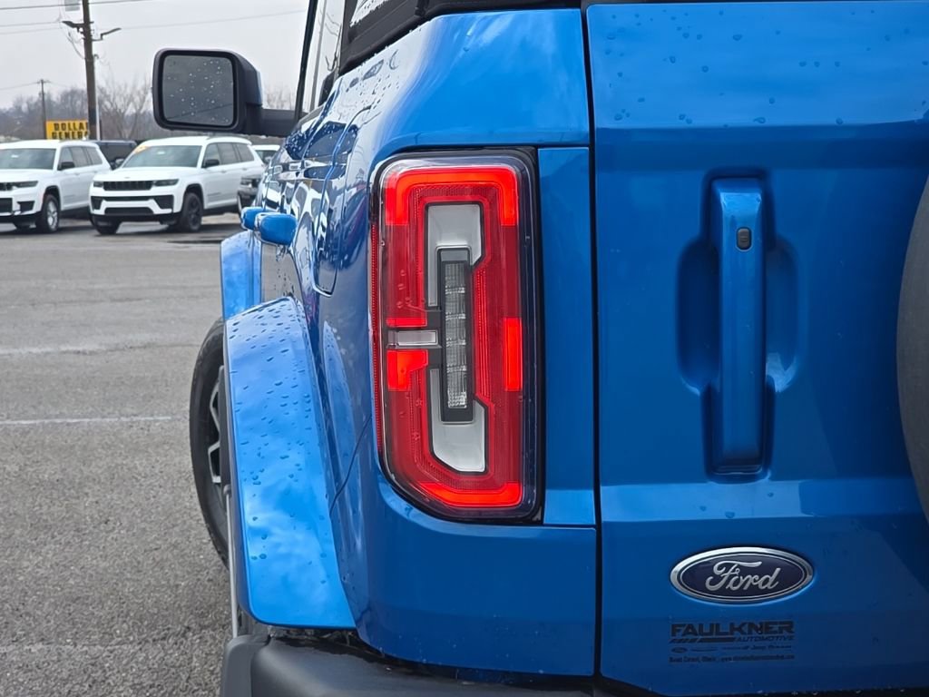 Used 2022 Ford Bronco Outer Banks image 13