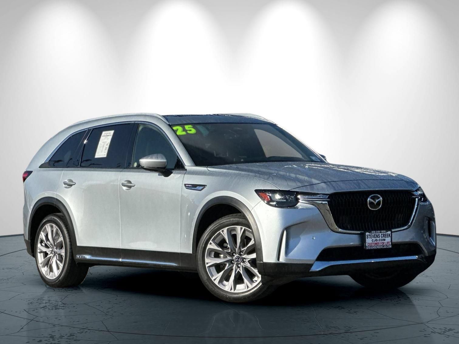 Used 2025 MAZDA CX-90 3.3 Turbo w/ Premium Plus Pkg AWD/4WD image 2
