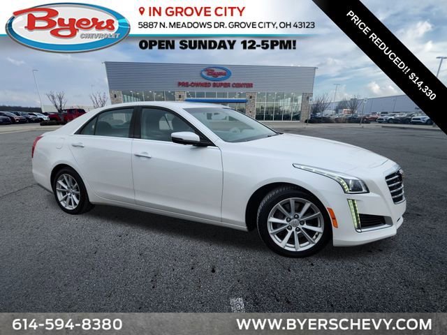 Used 2019 Cadillac CTS AWD Sedan w/ Seating Package