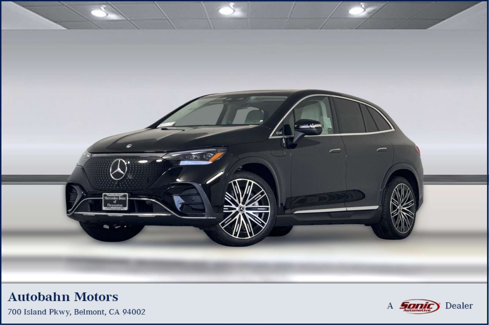 Used 2026 Mercedes-Benz EQE 320+ SUV image 1
