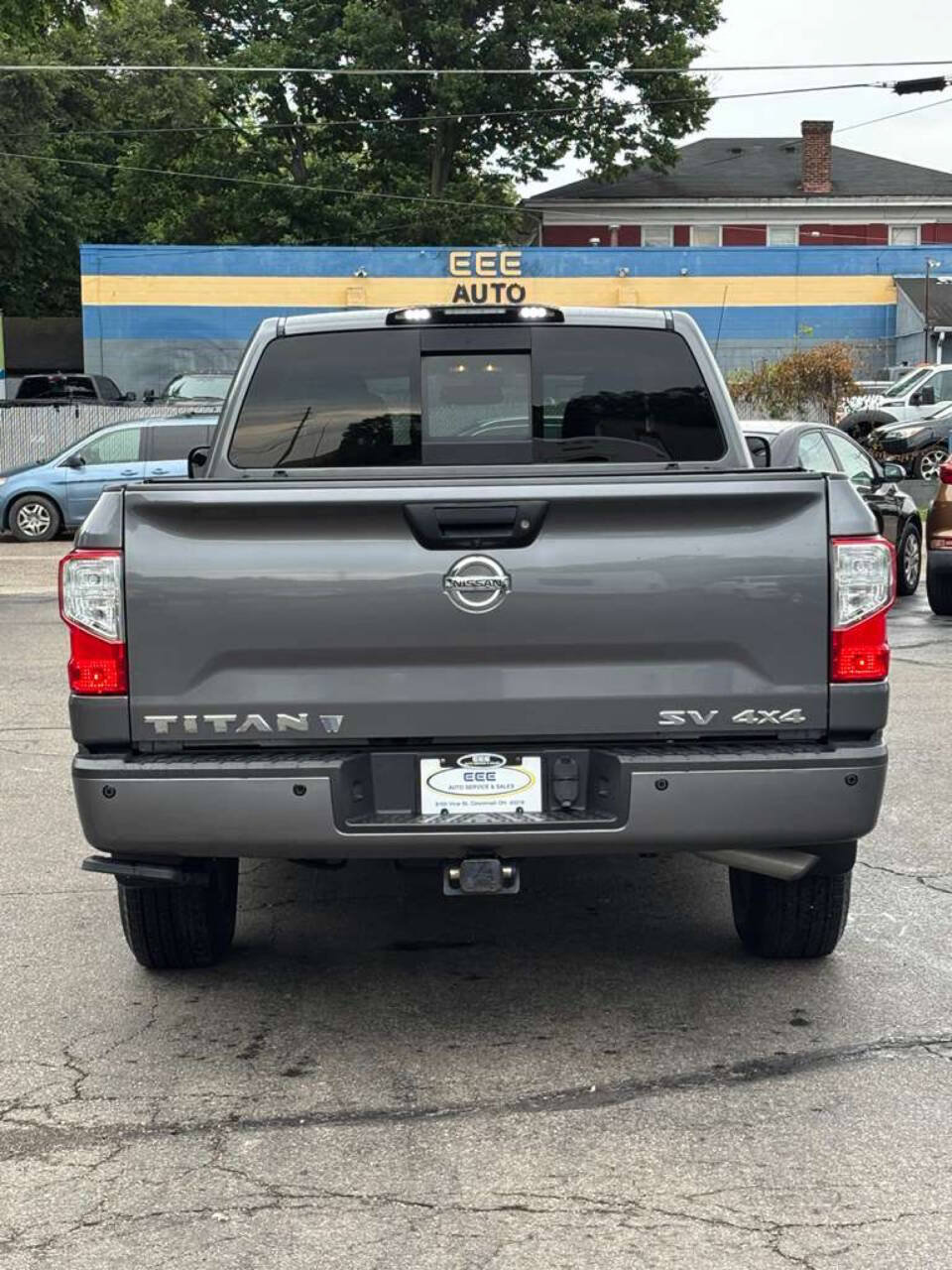 Used 2019 Nissan Titan SV w/ SV Convenience Package AWD/4WD image 7