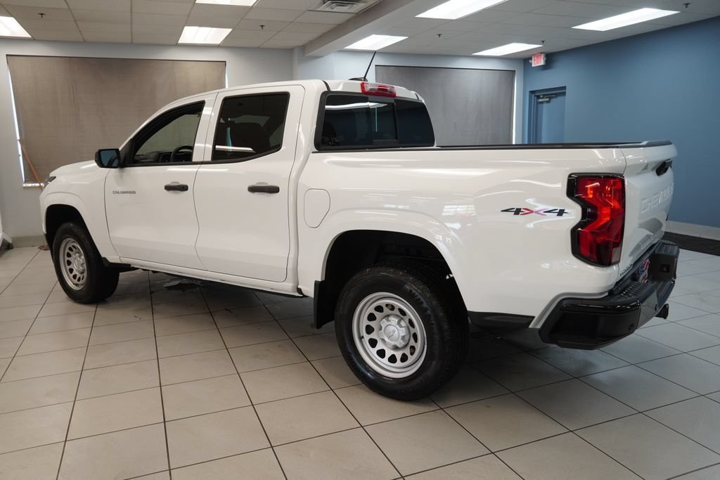 New 2026 Chevrolet Colorado W/T w/ Advanced Trailering Package AWD/4WD image 7