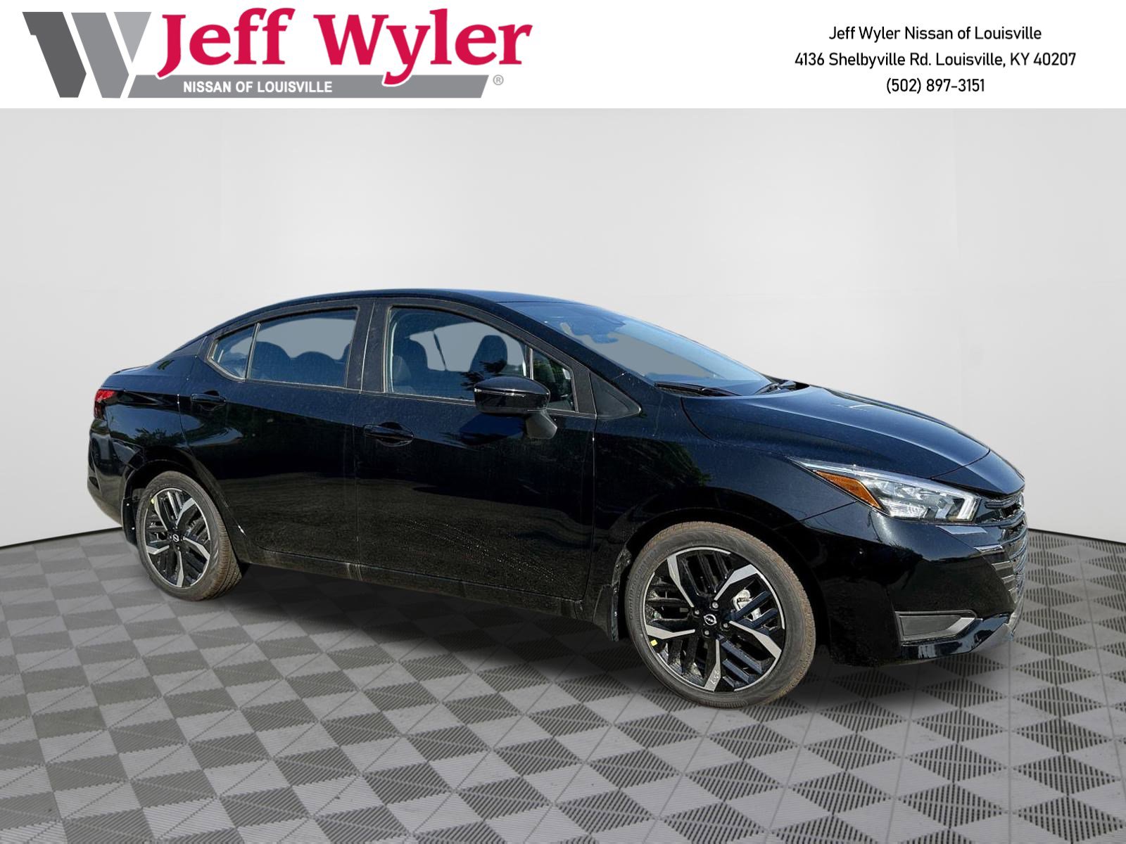 Used 2025 Nissan Versa SR w/ Trunk Package video 1