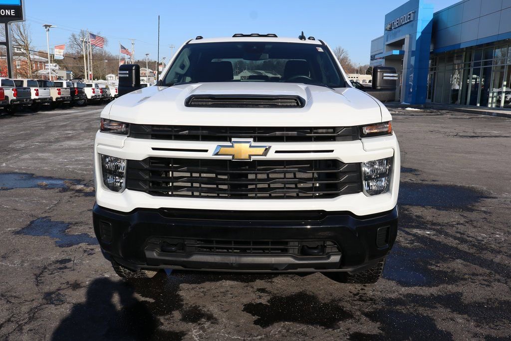 Used 2024 Chevrolet Silverado 2500 Custom w/ Custom Convenience Package image 28