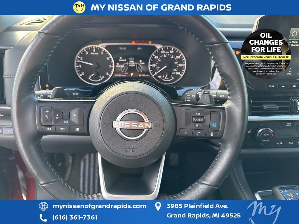 Used 2023 Nissan Pathfinder SL image 38