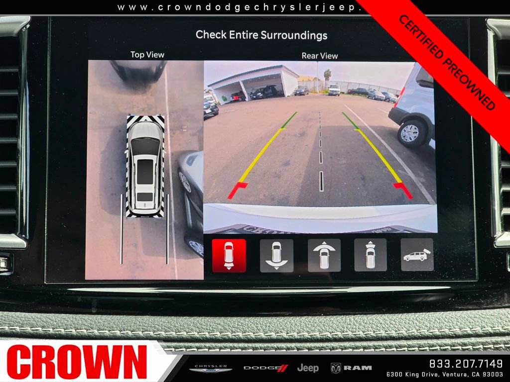 Certified 2024 Chrysler Pacifica Select image 25