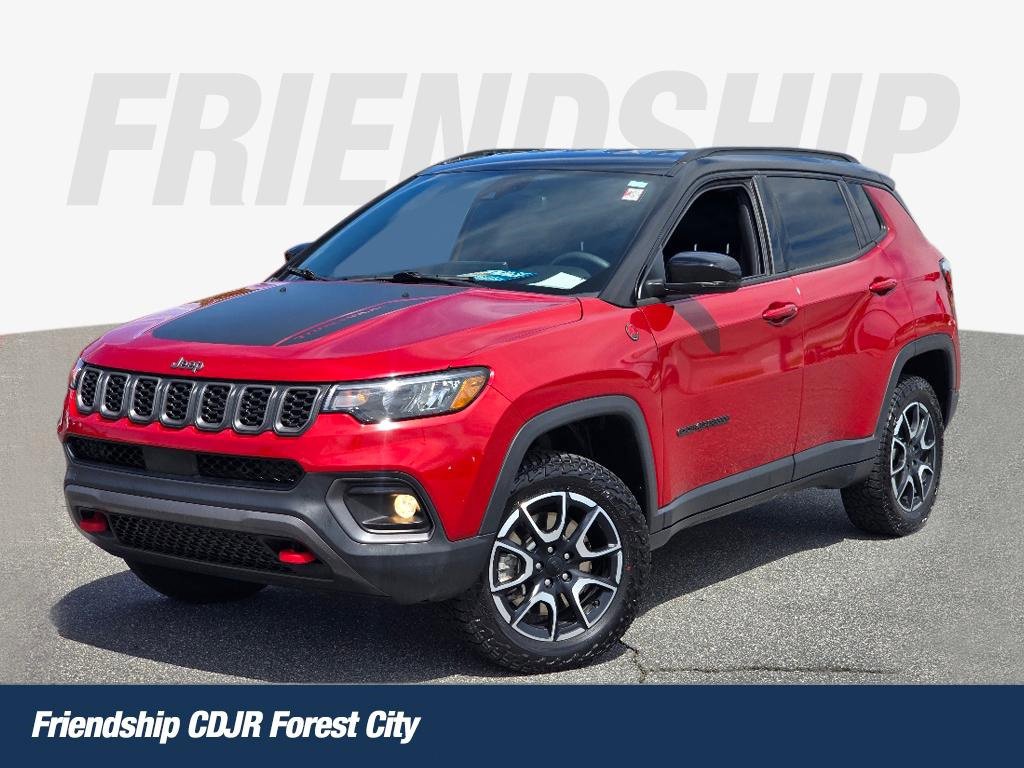 Used 2024 Jeep Compass Trailhawk