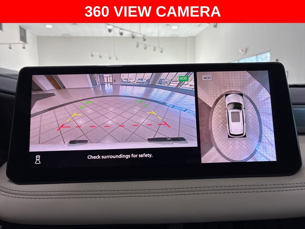 Used 2025 INFINITI QX60 Luxe image 8